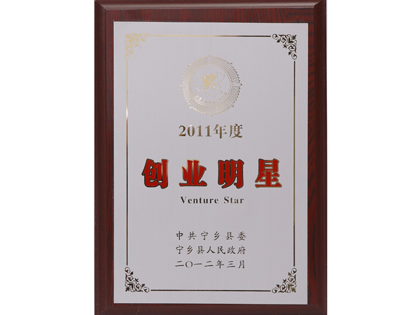 创业明星